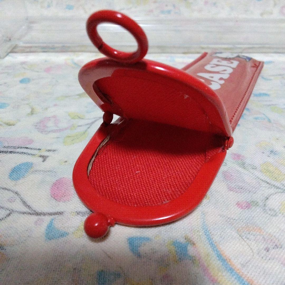 ヴィンテージ　未使用　ハローキティ ペンケース 赤　1975年