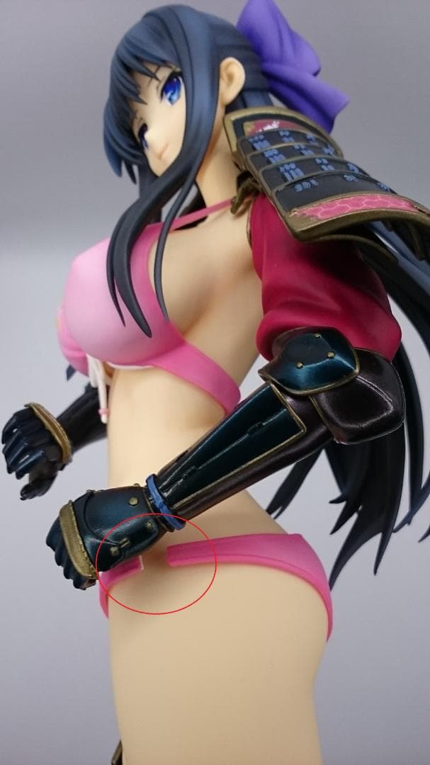 ワルキューレロマンツェ　龍造寺茜 フィギュア 完成品