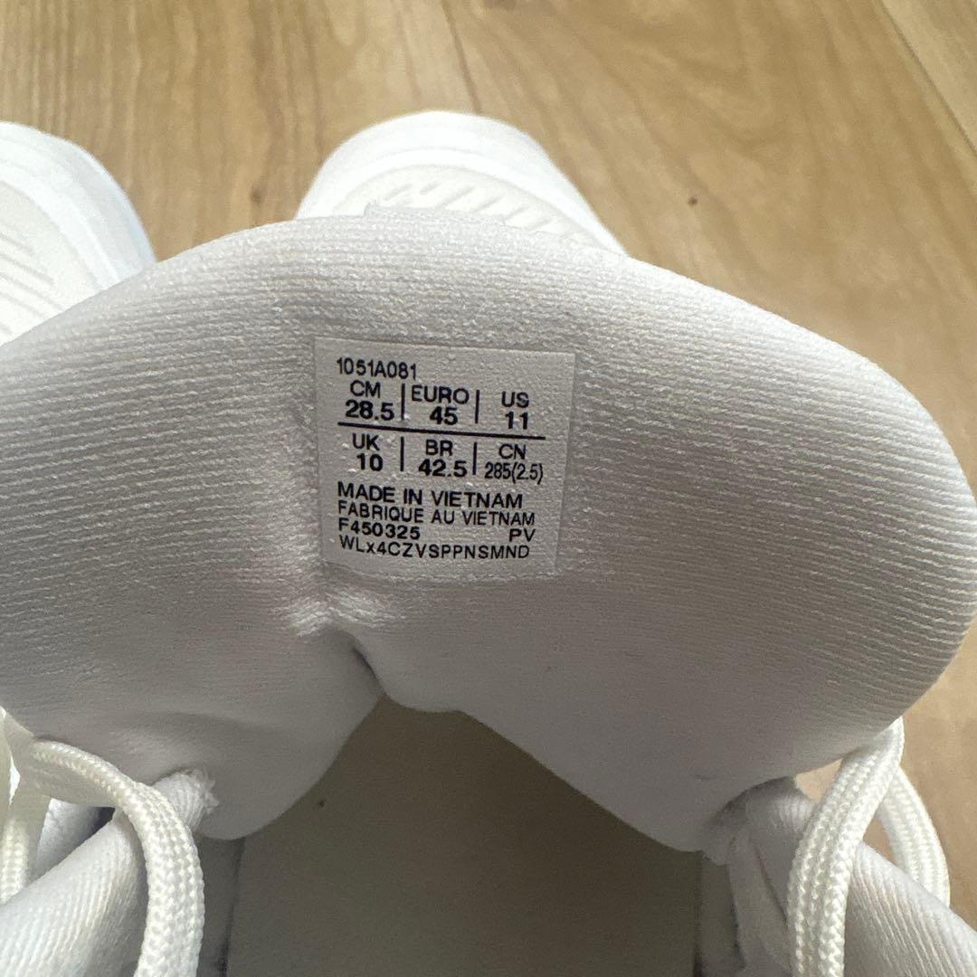 ASICSスカイエリートff3 バレーボールシューズ ホワイトレッドネイビー