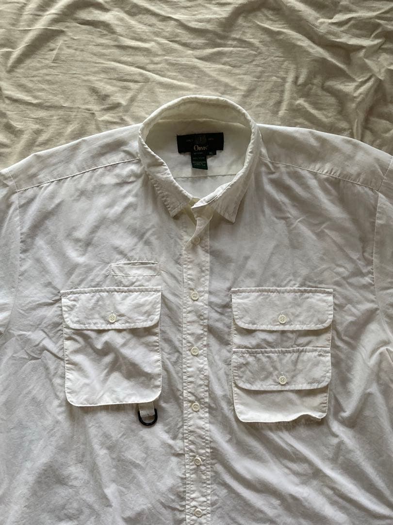 ウェア 90s orvis nylon shirt
