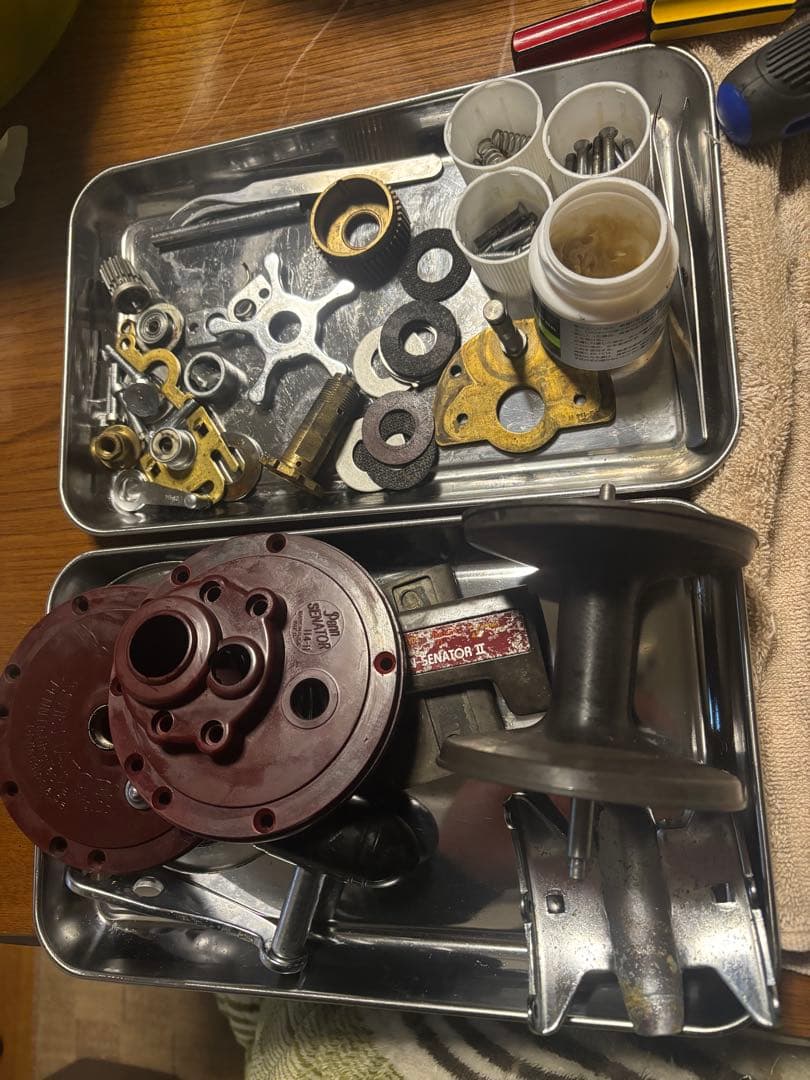 ペン　セネター 114HL 6/0 オーバーホール済み　クエ　モロコ