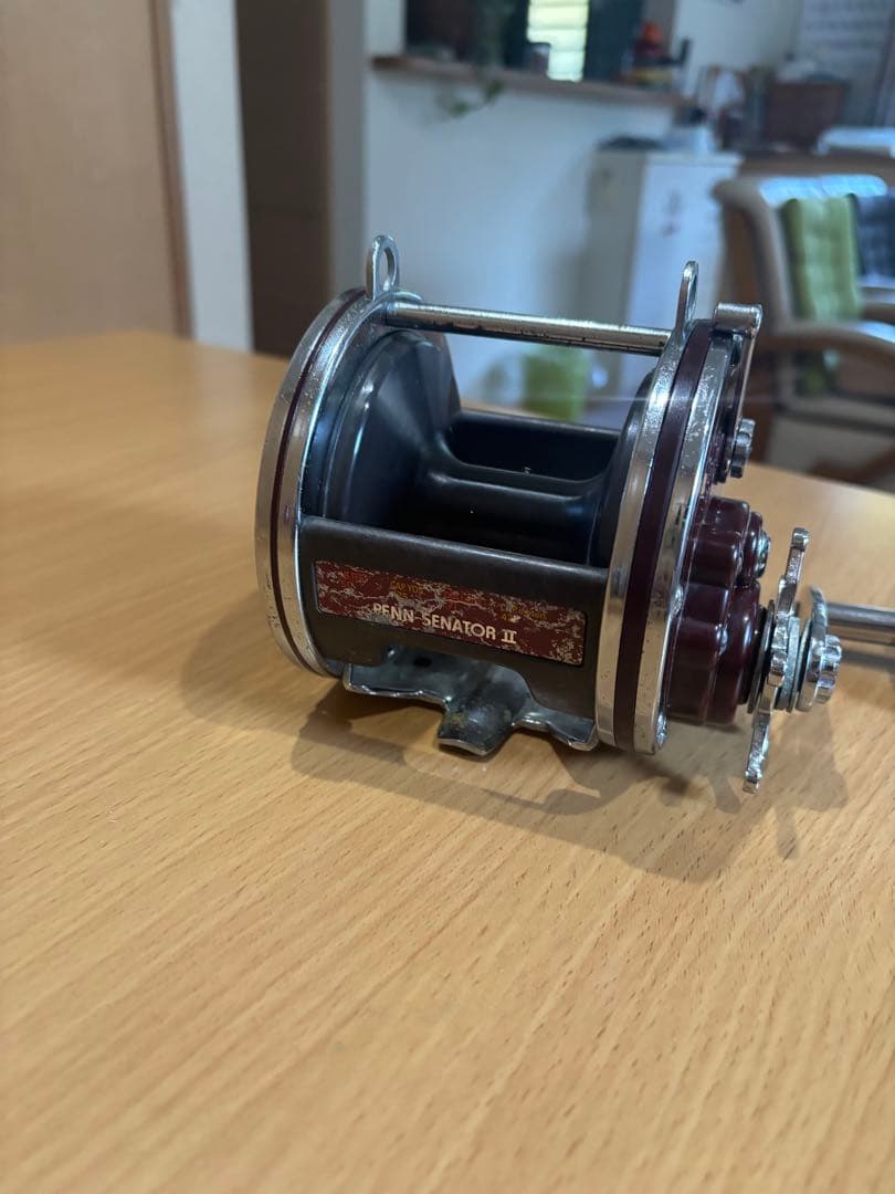 ペン　セネター 114HL 6/0 オーバーホール済み　クエ　モロコ