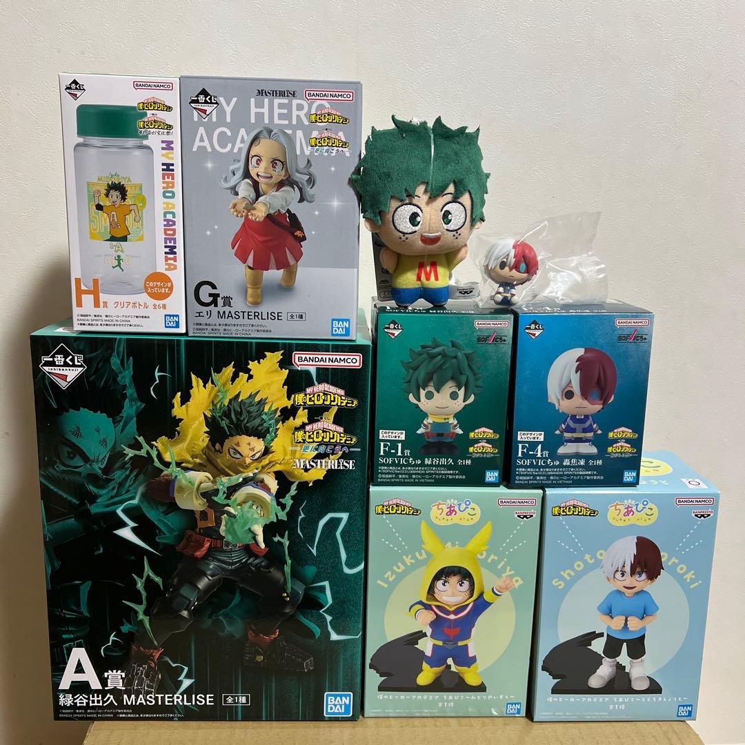 一番くじ ヒロアカ 更に向こうへ A賞 G賞 -紡がれる想い- F賞 他セット