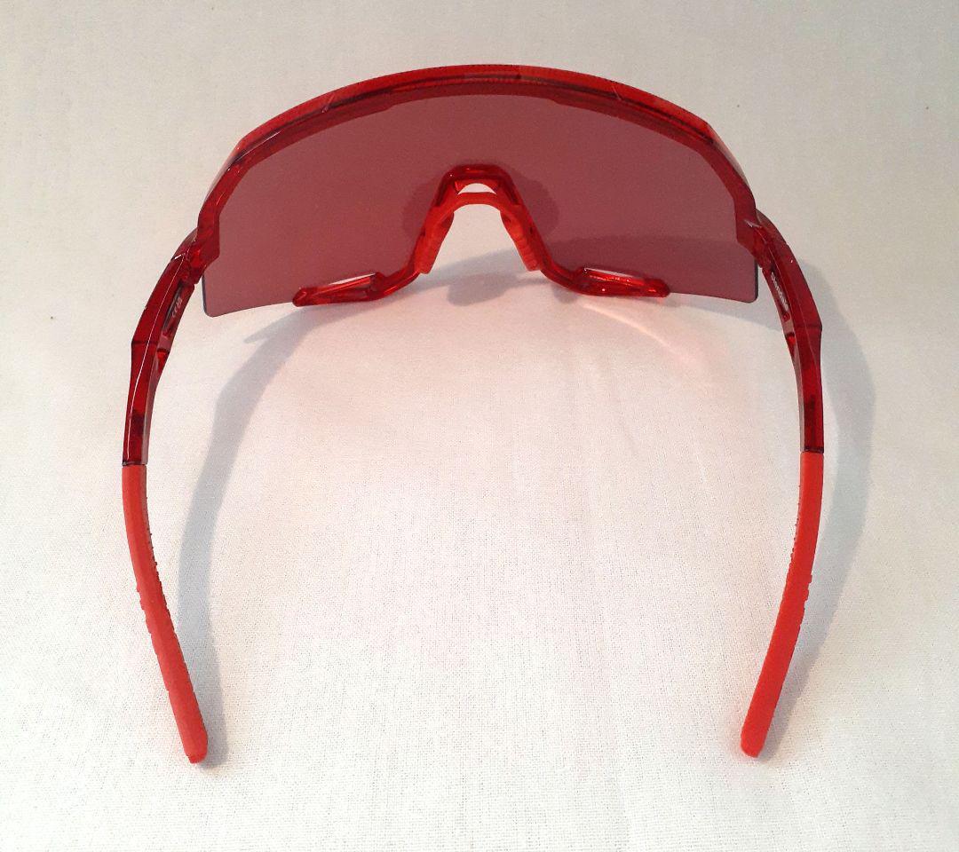 2025 新色 100% Slendale レッド ワンハンドレッド サングラス