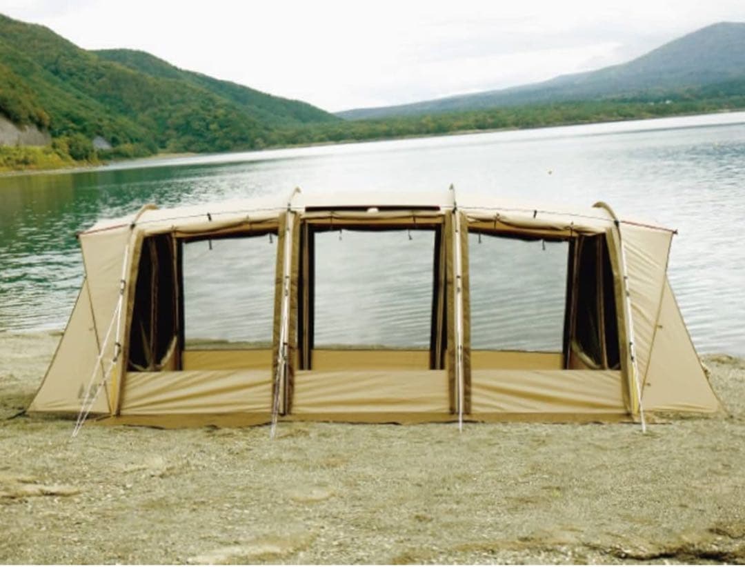 【新品】オガワ　アポロン　ogawa Apollon 2ルームテント　5人用