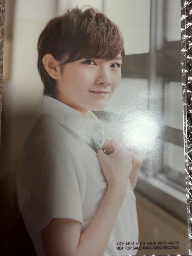 岡田奈々　AKB 生写真