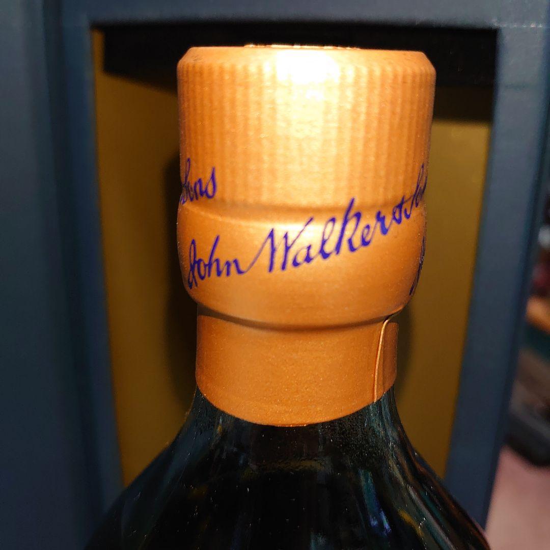 Johnnie Walker Blue Label 750ml ボックス入り