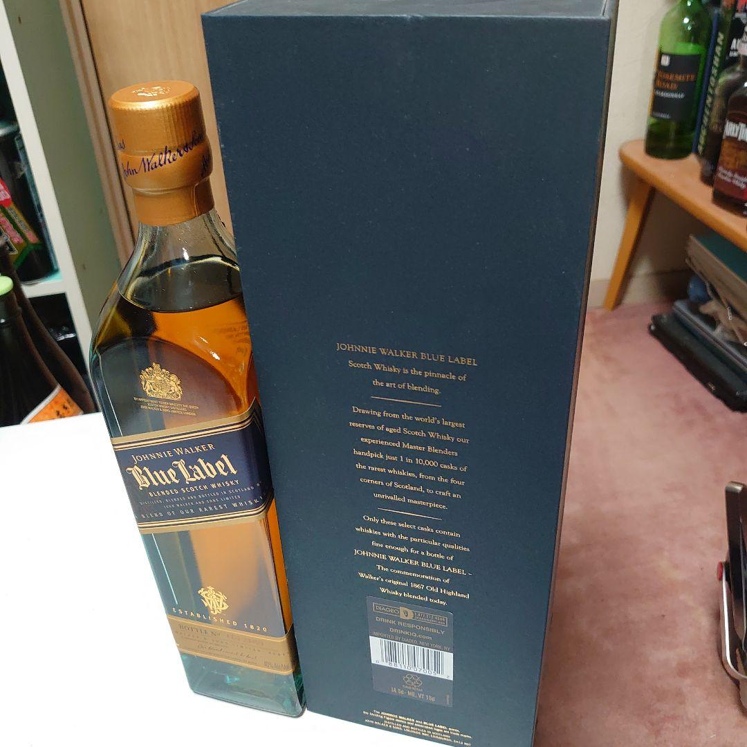 Johnnie Walker Blue Label 750ml ボックス入り