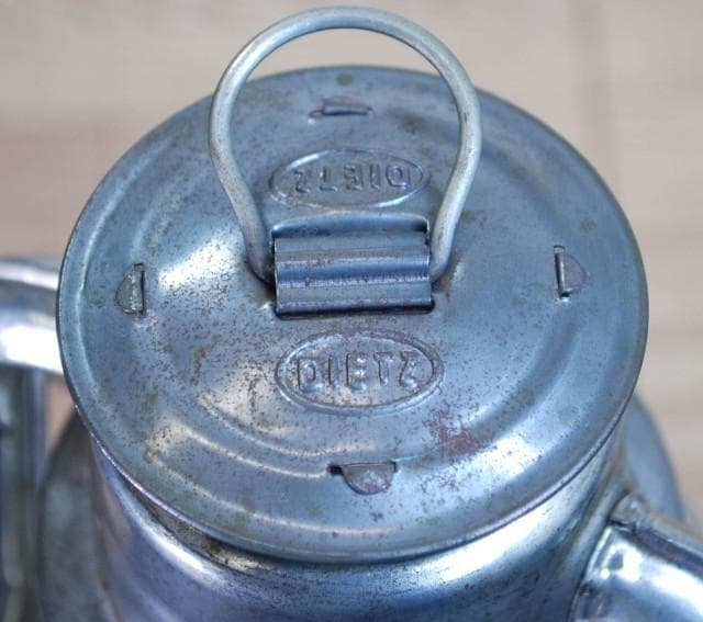 Dietz #50 Comet ニッケルハリケーン・ランタン 【7216348】