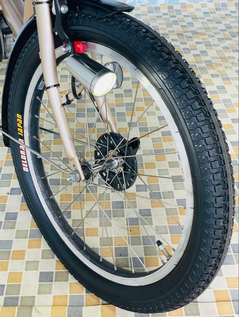 2454ブリヂストン3人乗り対応20インチ子供乗せ電動アシスト自転車