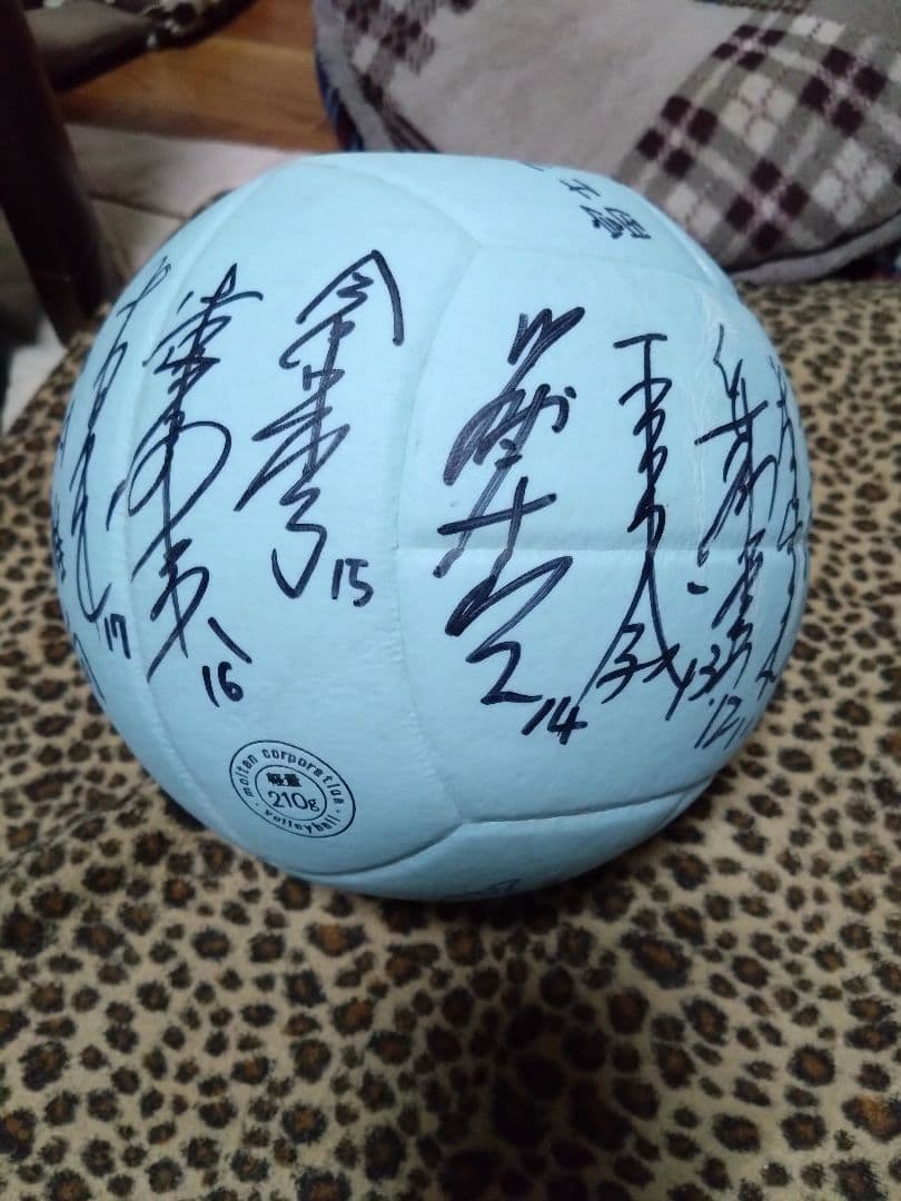 富士フイルム　プラネッツ 1999年選手サインボール