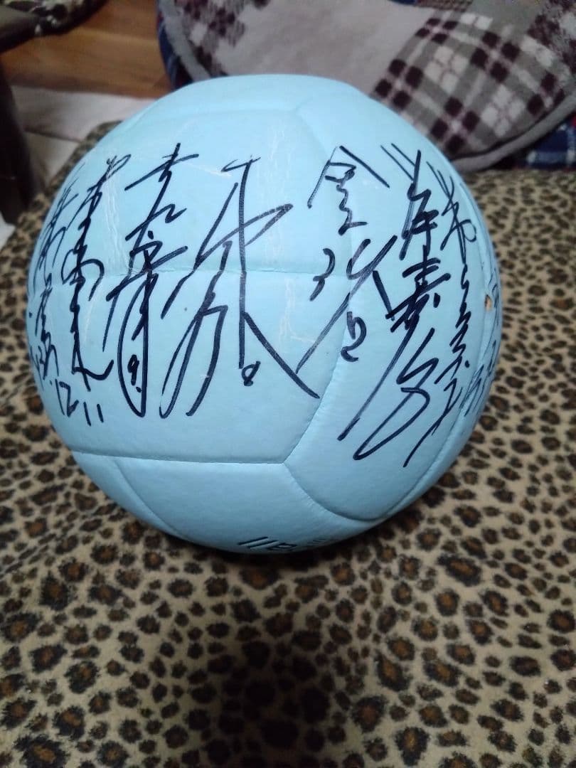 富士フイルム　プラネッツ 1999年選手サインボール