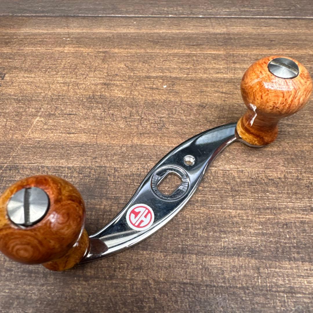 ハンドメイドウッドハンドルノブ ハネダクラフト アブ2500c No.c