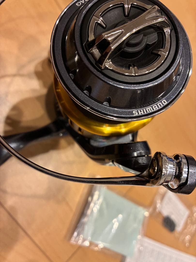 SHIMANO 15ツインパワーSW 8000HG