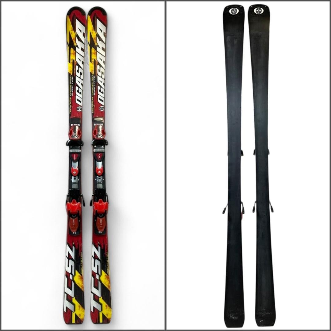 OGASAKA　TC-SZ　スキー板　165㎝
