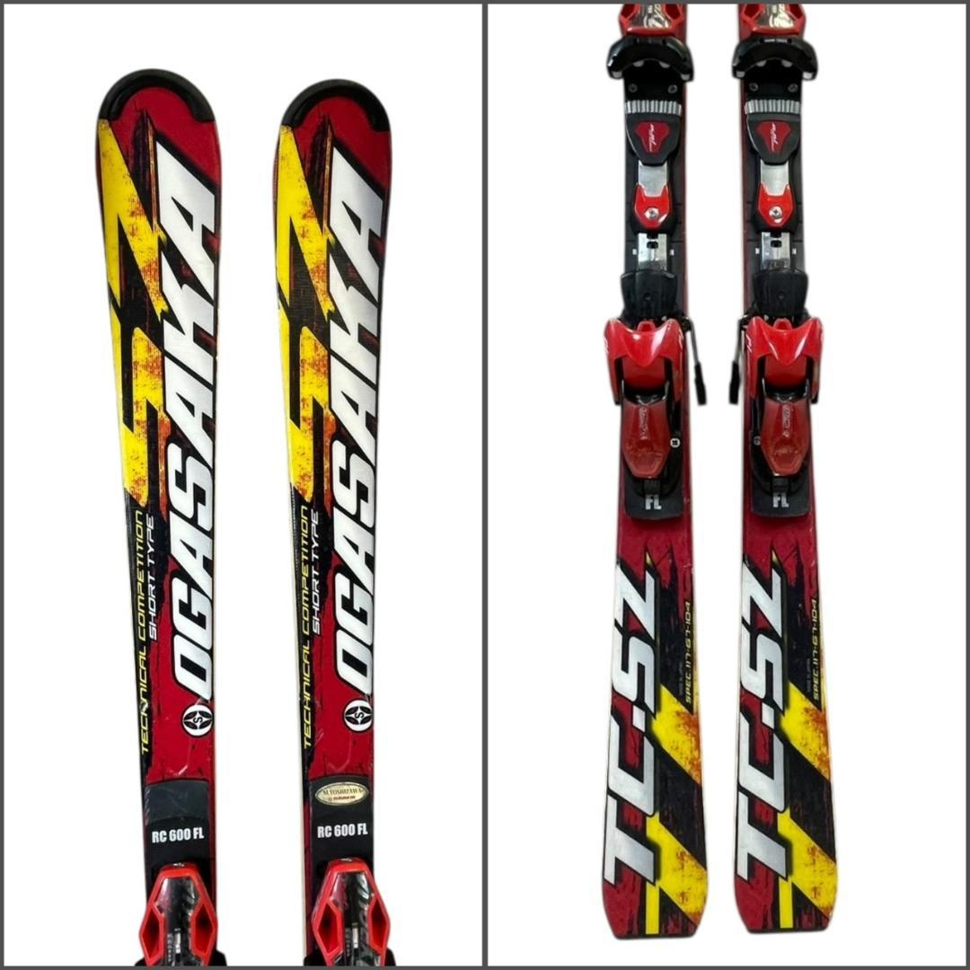 OGASAKA　TC-SZ　スキー板　165㎝