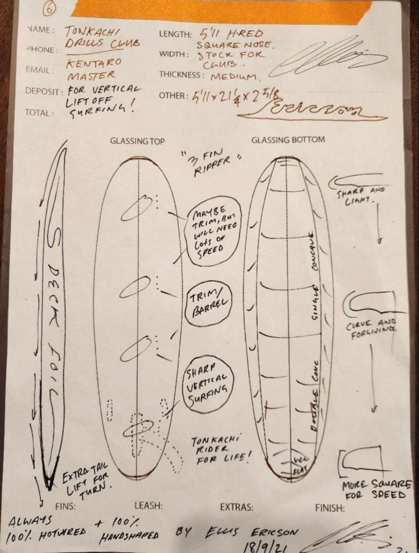 【美品】Ellis Ericson エリスエリクソン ミッドレングス 5.11