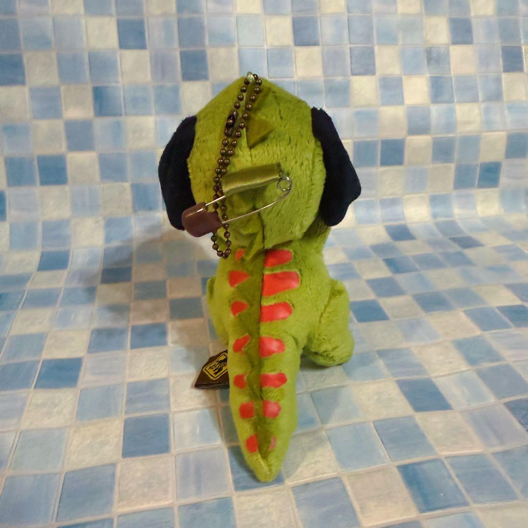 スヌーピー 15周年限定 恐竜 キーホルダー ジュラシックスヌーピー USJ