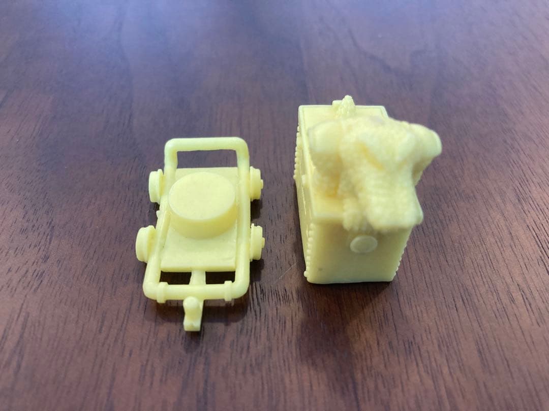 希少　任天堂　ドンキーコング　消しゴム　トロッコ乗りクリッター　ワニ　トロッコ