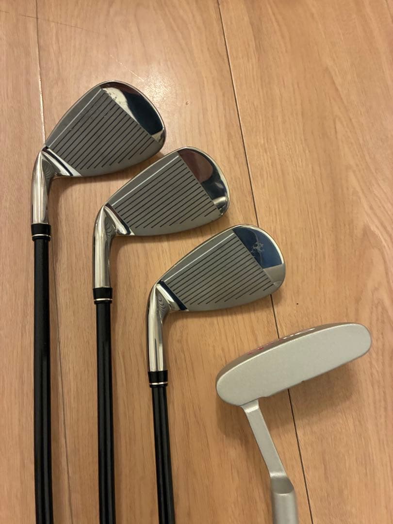 On red レディースゴルフクラブセット 7本セット➕1本