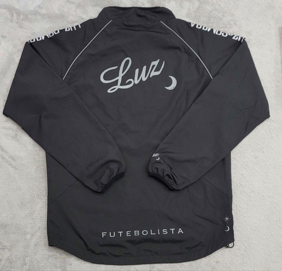 LUZeSOMBRA　ルースイソンブラ　ピステ　タフタ　XL　黒　裏メッシュ