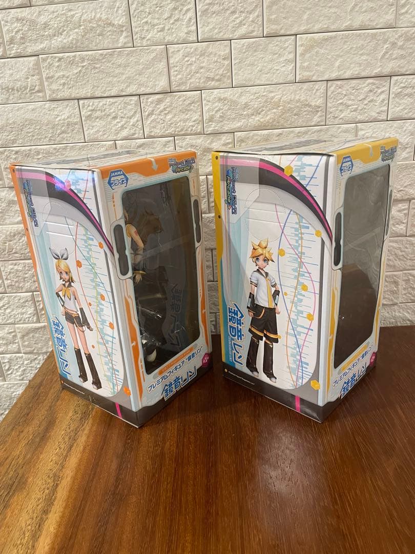 Project DiVA Arcade プレミアムフィギュア　鏡音リン　鏡音レン