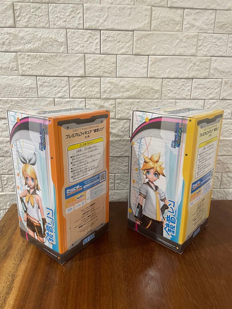 Project DiVA Arcade プレミアムフィギュア　鏡音リン　鏡音レン