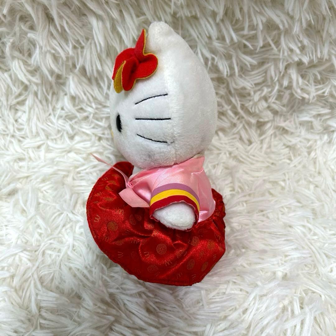 【希少】【レア】ハローキティ レトロ スタンダード ぬいぐるみ 2個セット