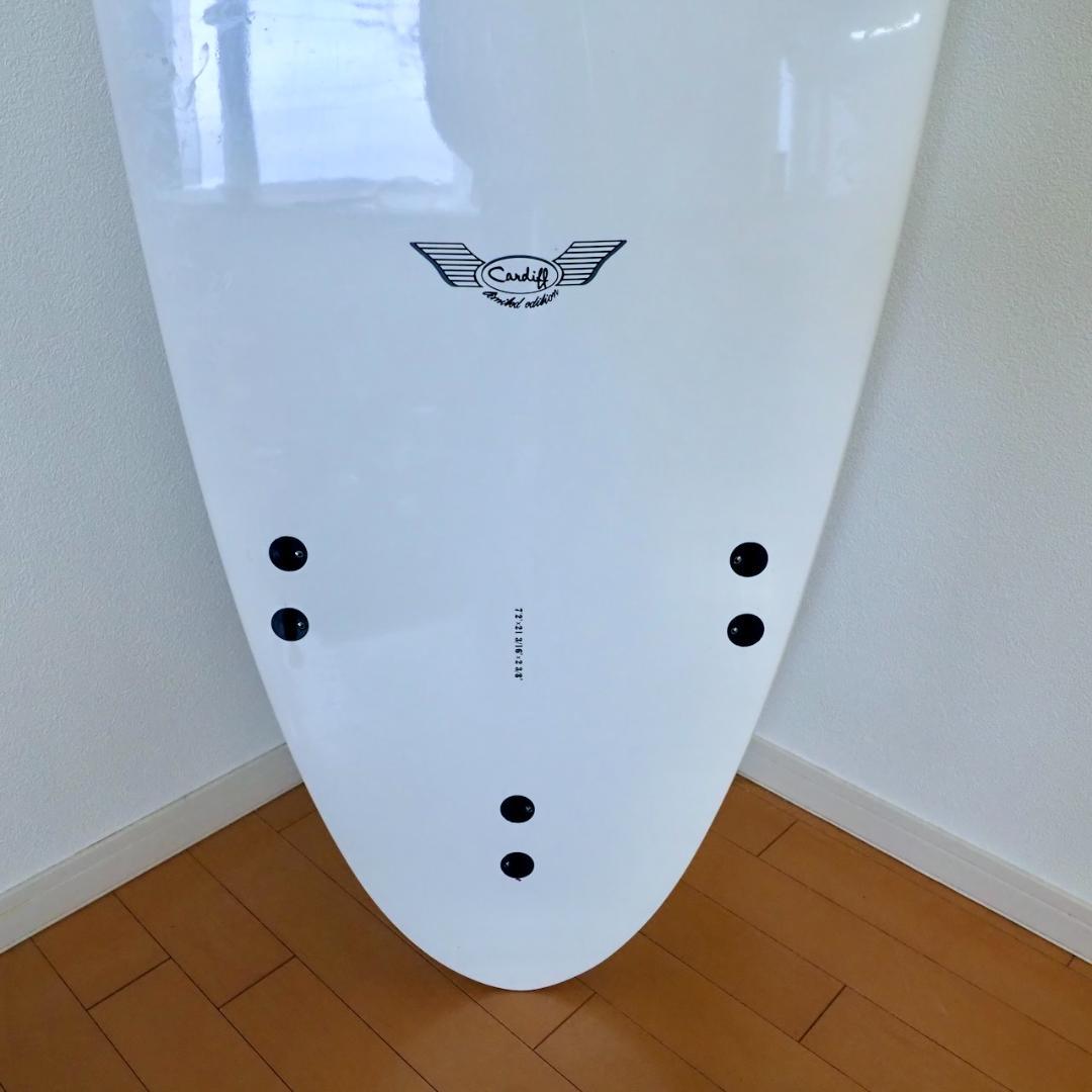 CARDIFF 7.2　ミッドレングス　ファンボード