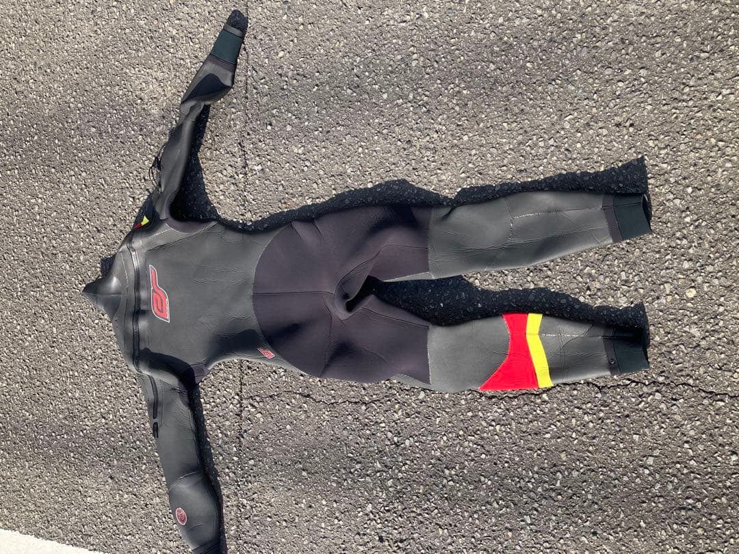 オンズER ウェットスーツ セミドライ