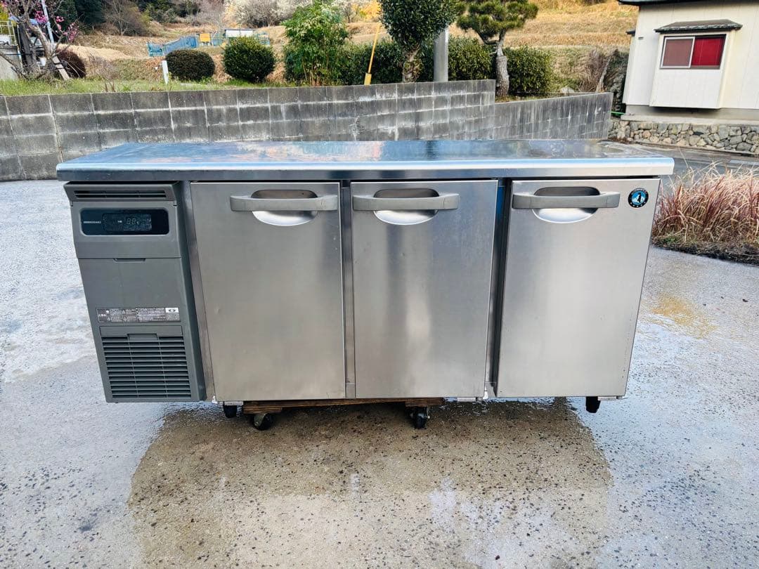 Ｍ23★ホシザキ★3ドア冷蔵庫 台下冷蔵庫 業務用 中古品 厨房設備 店舗