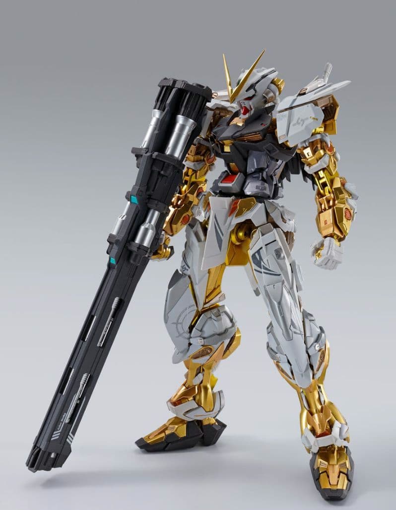 L BUILDガンダムアストレイゴールドフレーム、ディバインストライカー