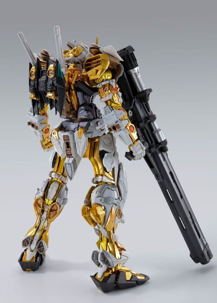 L BUILDガンダムアストレイゴールドフレーム、ディバインストライカー