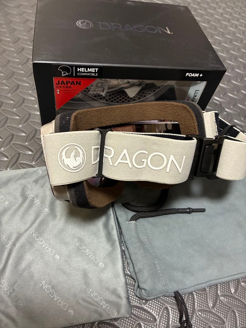 ドラゴン PXV ゴーグル 23/24 美品