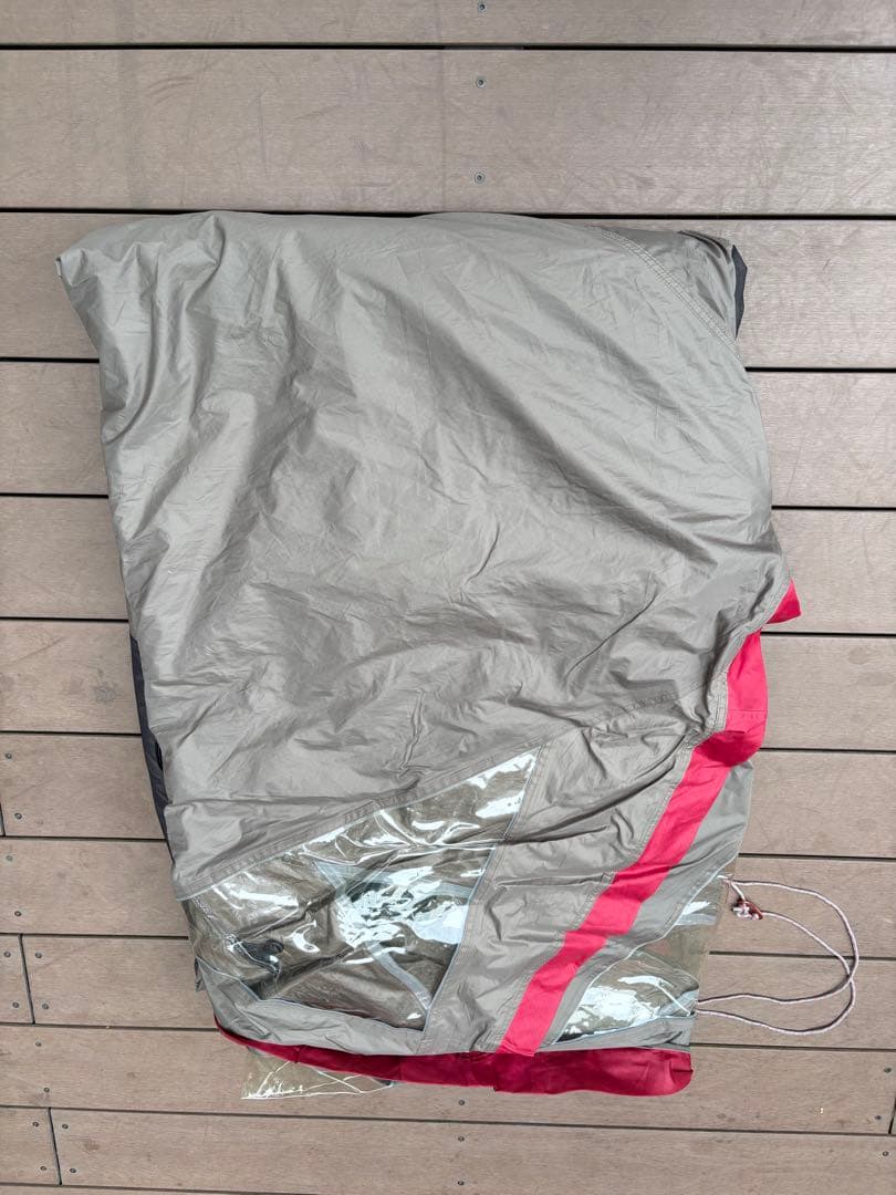 スノーピーク 60周年 ドッグドームPro.6 グランドシート シールドルーフ付