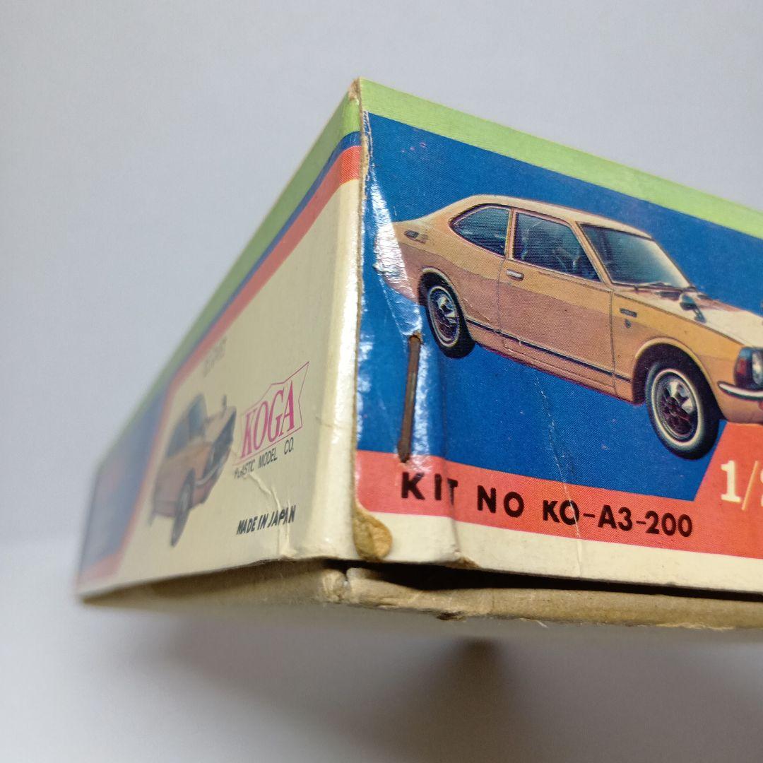 コガ TOYOTA カローラ クーペ SL 1/24 プラモデル 当時物