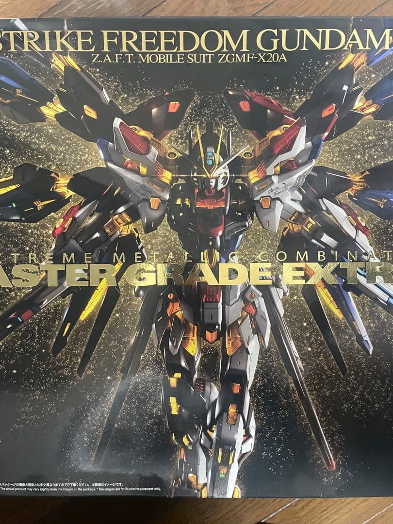 ストライクフリーダムガンダム MGEX