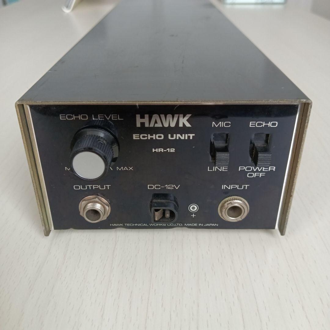HAWK ECHO UNIT HR-12 エコーユニットエフェクター