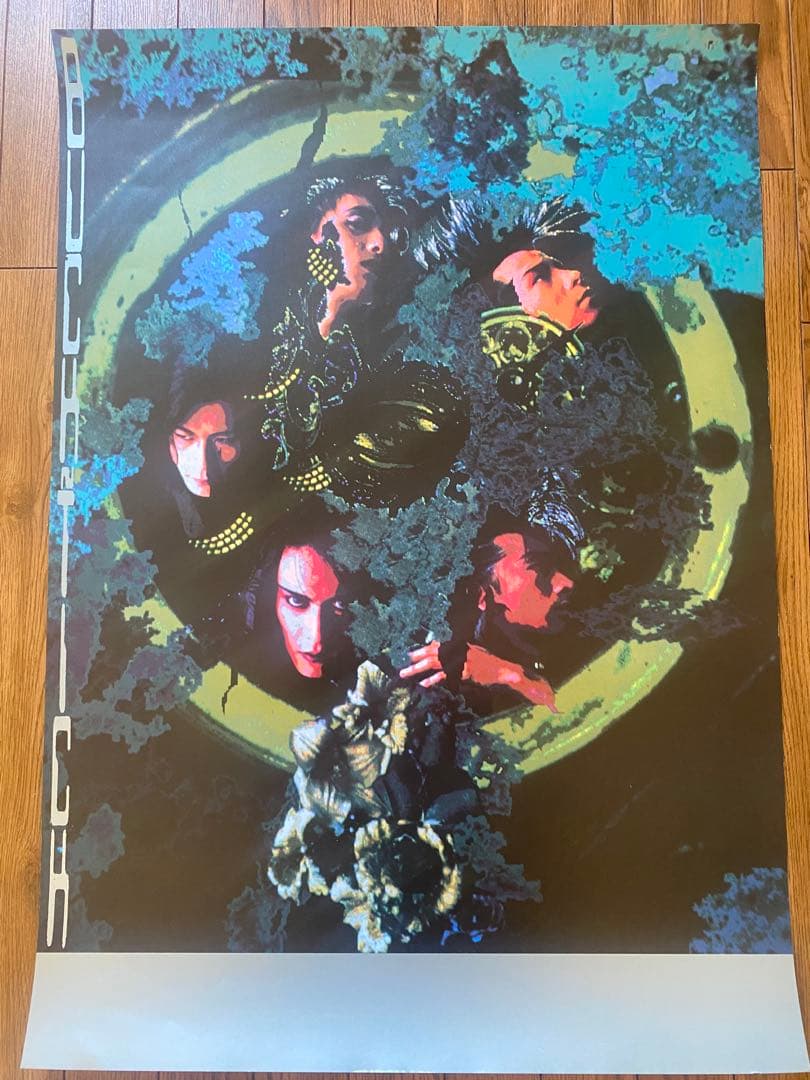 【新品】1991年 BUCK-TICK 狂った太陽オフィシャルポスター バクチク