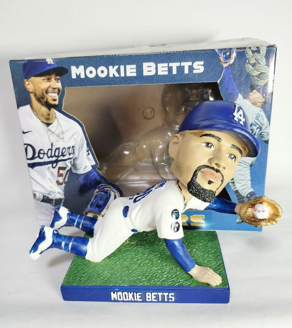 ムーキー・ベッツ／”ゴールドグラブ賞”ボブルヘッド人形 (2023／ドジャース）