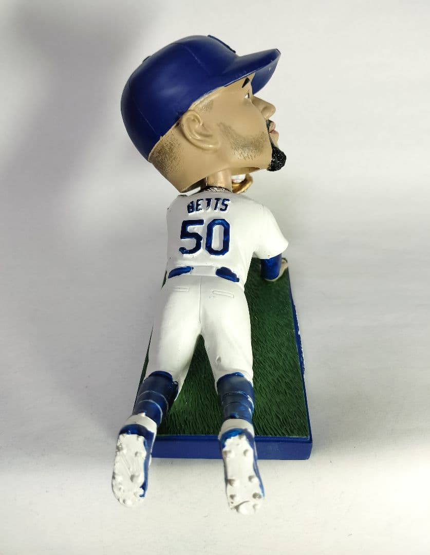 ムーキー・ベッツ／”ゴールドグラブ賞”ボブルヘッド人形 (2023／ドジャース）