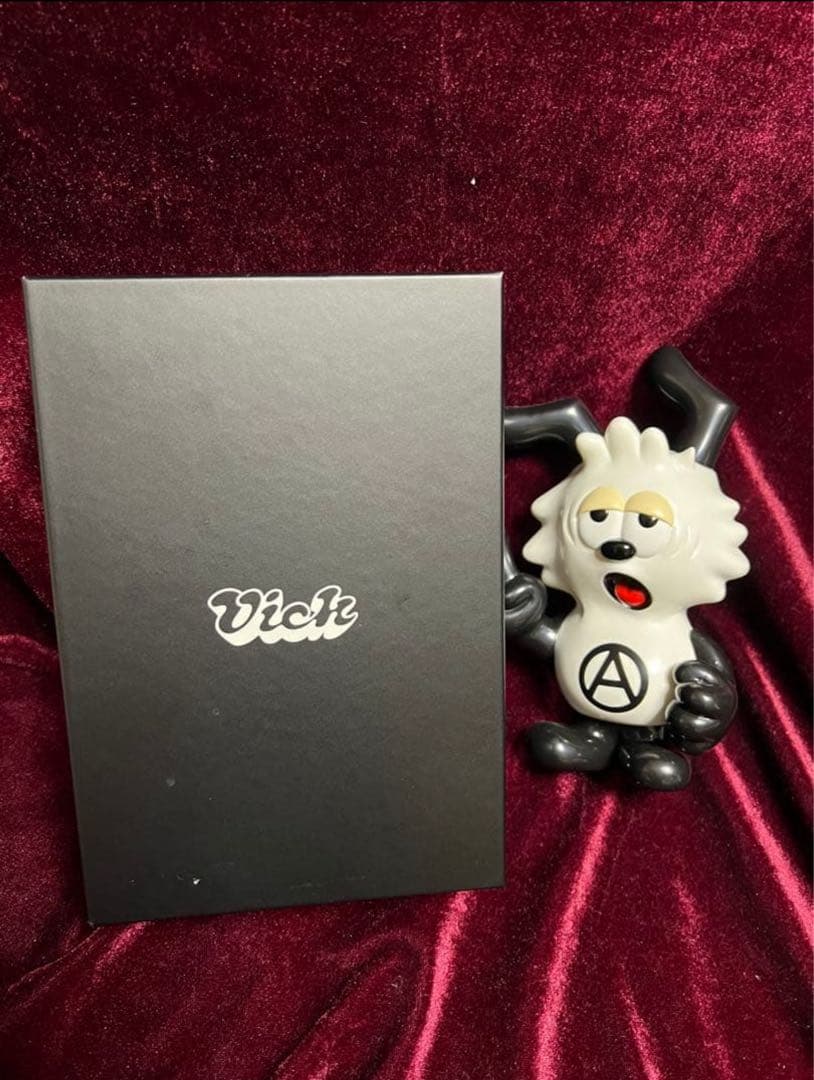 VICK FIGURE 新品 VERDY vick figure フィギュア