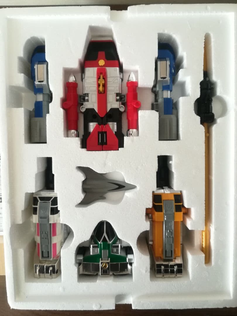 最終値引き★ 救急戦隊ゴーゴーファイブ DX超合金 流星合体ビクトリーマーズ