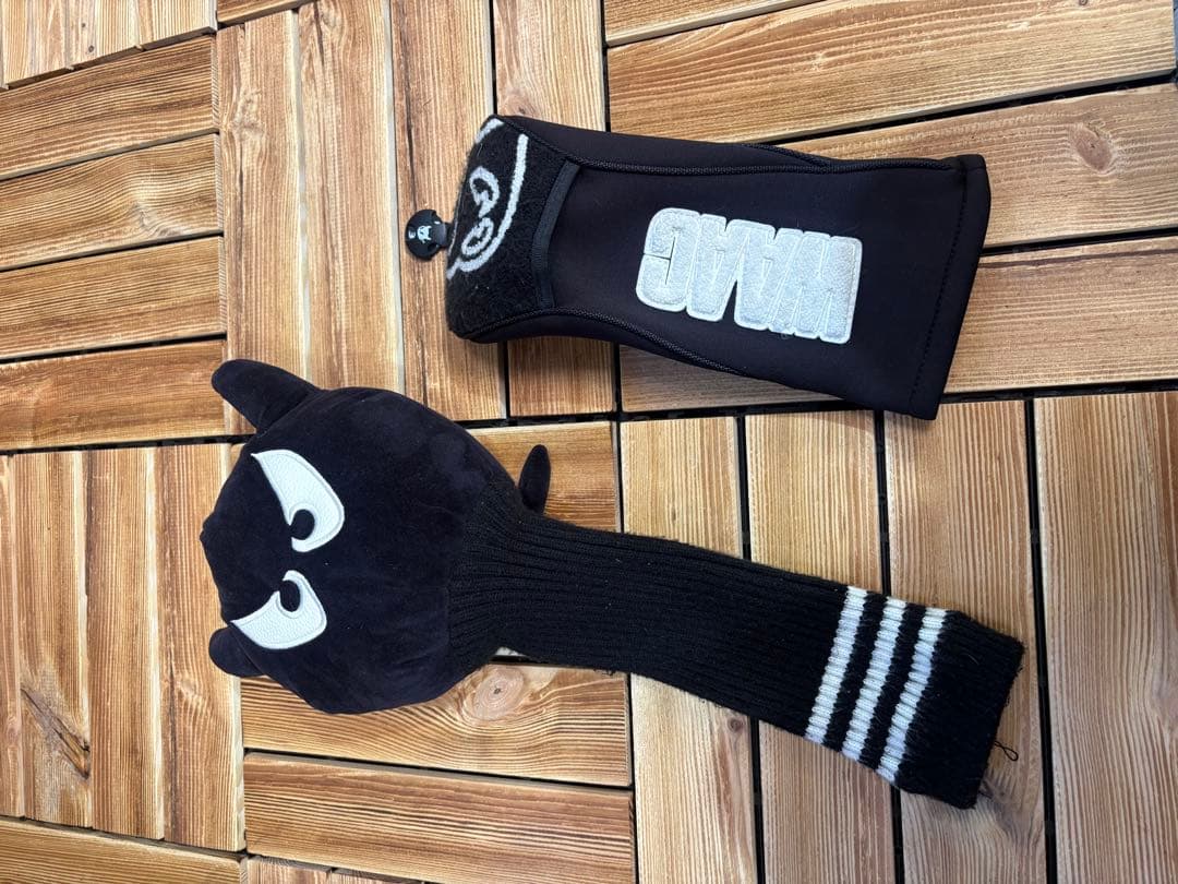 WAAC キャディバッグ ホワイト・ネイビー