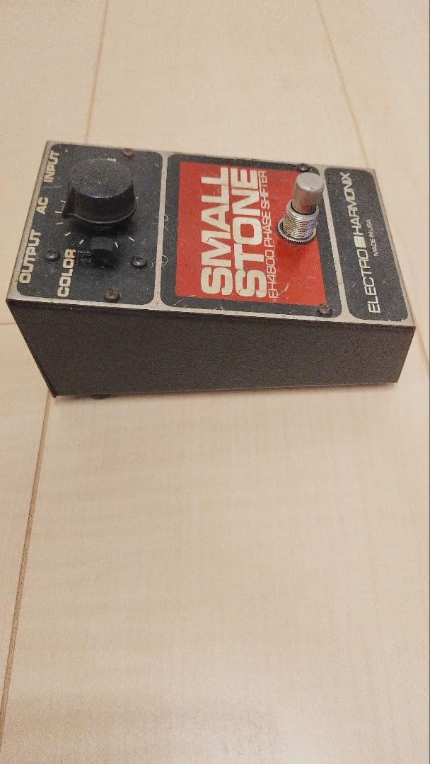 ELECTRO-HARMONIX SMALL STONE エフェクター