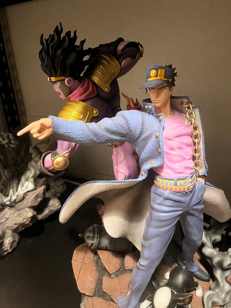 ジョジョ　フィギュア　承太郎　ガレージキット