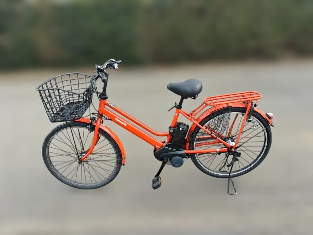 パナソニック ティモ・S 26型 16Ah ラセットオレンジ　電動自転車
