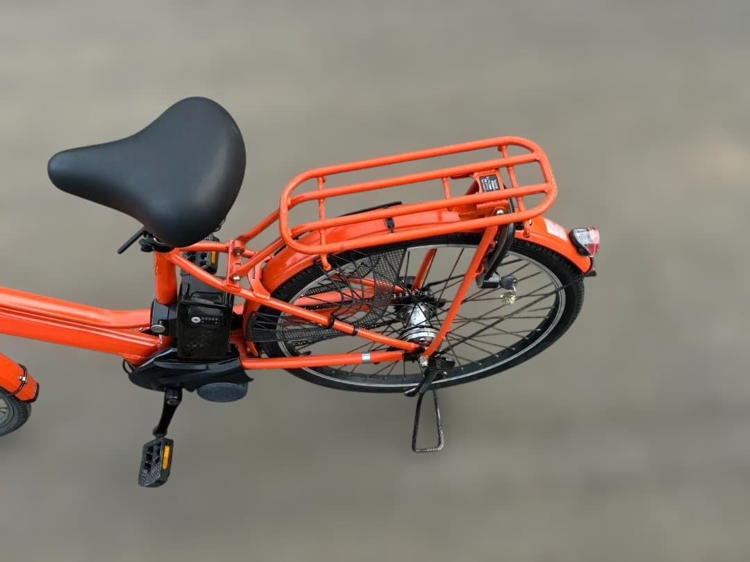 パナソニック ティモ・S 26型 16Ah ラセットオレンジ　電動自転車