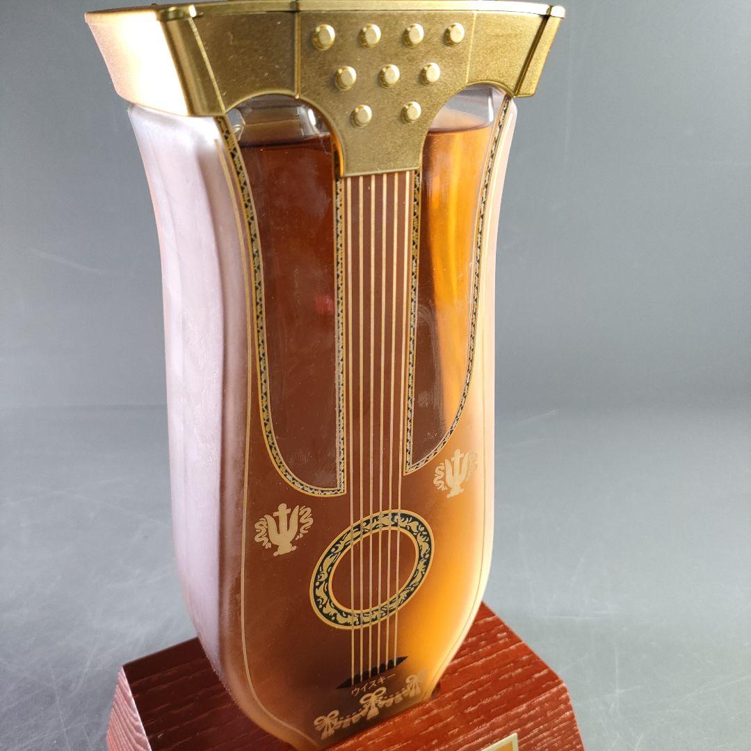 A966-10/サントリーウイスキー響/リラギター型ボトル/楽器シリーズ/