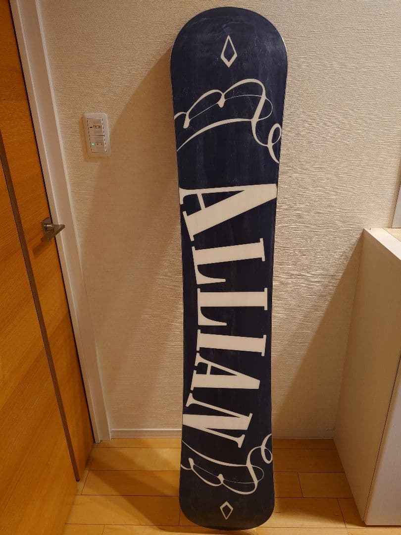 ALLIAN DAMAGE 155 スノーボード